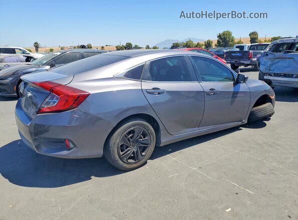 2HGFC2F57JH608855 2018 HONDA CIVIC Gray Tył prawy