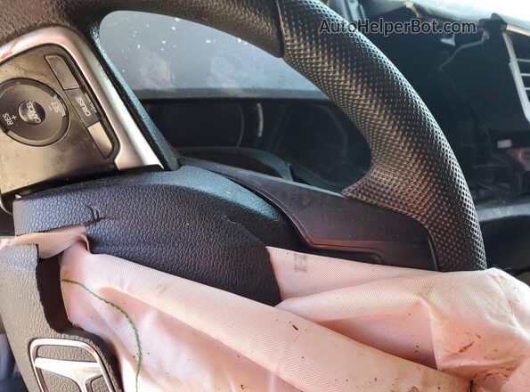 2HGFC2F58GH551431 2016 HONDA CIVIC Red Vista del cuadro de instrumentos