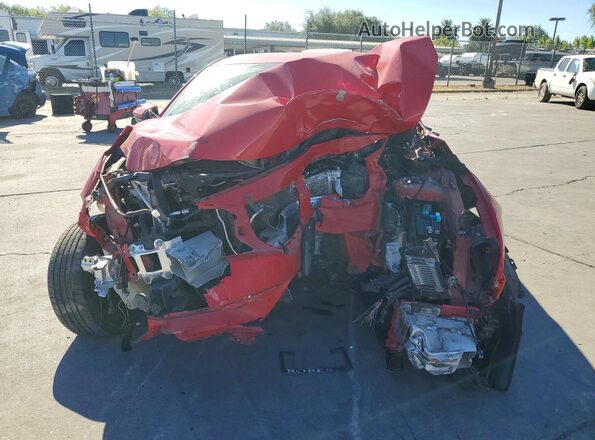 2HGFC2F58GH551431 2016 HONDA CIVIC Red Vista frontal