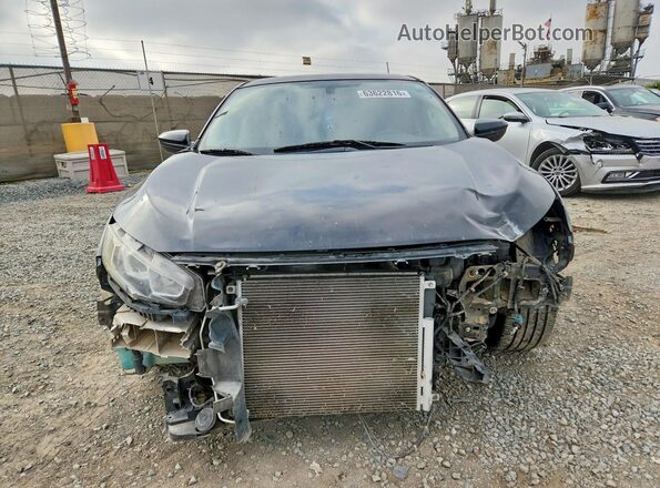 2HGFC2F58HH507379 2017 HONDA CIVIC Black Вид спереду