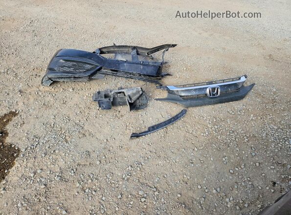 2HGFC2F58HH507379 2017 HONDA CIVIC Black Вид підкапотного простору