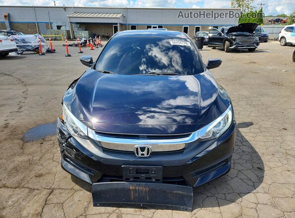 2HGFC2F58HH559417 2017 HONDA CIVIC Black Front view