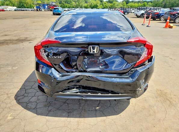 2HGFC2F58HH559417 2017 HONDA CIVIC Black Rear view