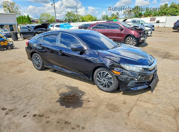 2HGFC2F58HH559417 2017 HONDA CIVIC Black Front right