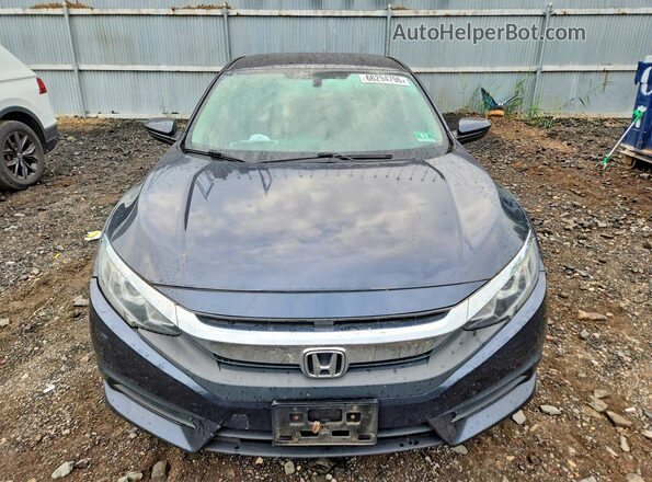 2HGFC2F58JH520297 2018 HONDA CIVIC Blue Դիմացի տեսք