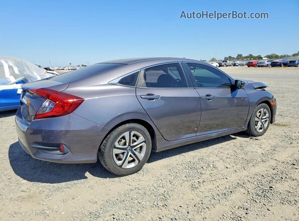 2HGFC2F58JH550674 2018 HONDA CIVIC Gray Tył prawy