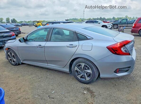 2HGFC2F58MH006079 2021 HONDA CIVIC Серебряный Задняя левая четверть