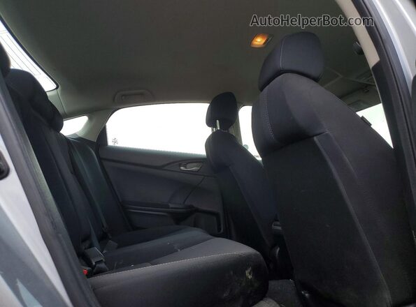 2HGFC2F58MH006079 2021 HONDA CIVIC Серебряный Вид задних сидений