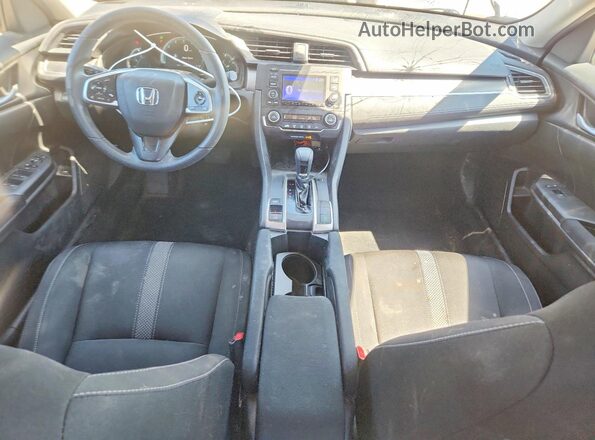 2HGFC2F61KH569500 2019 HONDA CIVIC Gray წინა პანელის ხედი