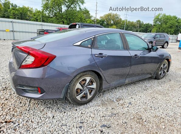 2HGFC2F61LH538913 2020 HONDA CIVIC Gray უკანა მარჯვენა