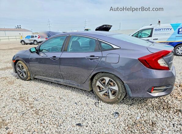 2HGFC2F61LH538913 2020 HONDA CIVIC Gray უკანა მარცხენა