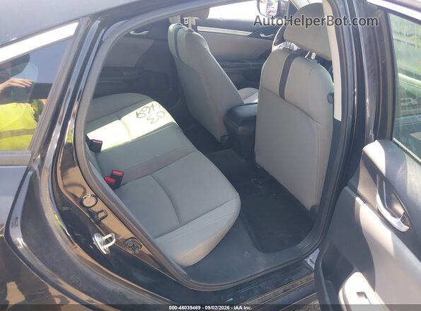 2HGFC2F62KH516112 2019 HONDA CIVIC Black VIN კოდის სტიკერის ხედი
