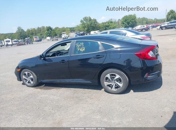 2HGFC2F62KH516112 2019 HONDA CIVIC Black სალონის 360-გრადუსიანი ხედი