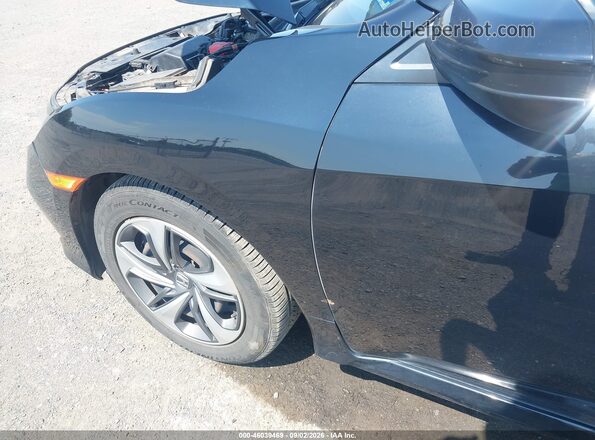 2HGFC2F62KH516112 2019 HONDA CIVIC Black 