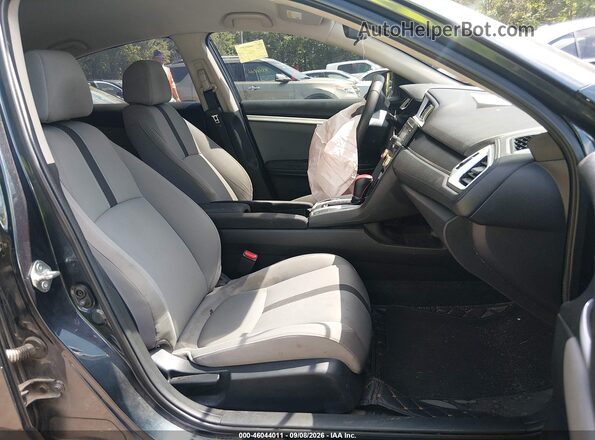 2HGFC2F64KH502034 2019 HONDA CIVIC Dark Blue Widok wnętrza z przodu