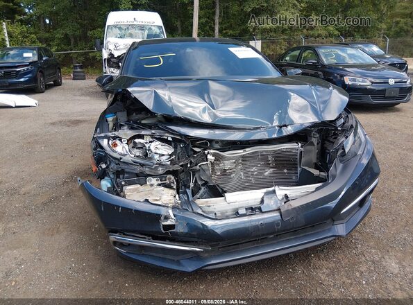 2HGFC2F64KH502034 2019 HONDA CIVIC Dark Blue Widok z przodu