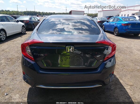 2HGFC2F64KH502034 2019 HONDA CIVIC Dark Blue 