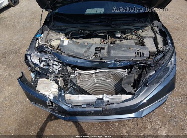 2HGFC2F64KH502034 2019 HONDA CIVIC Dark Blue Widok z tyłu
