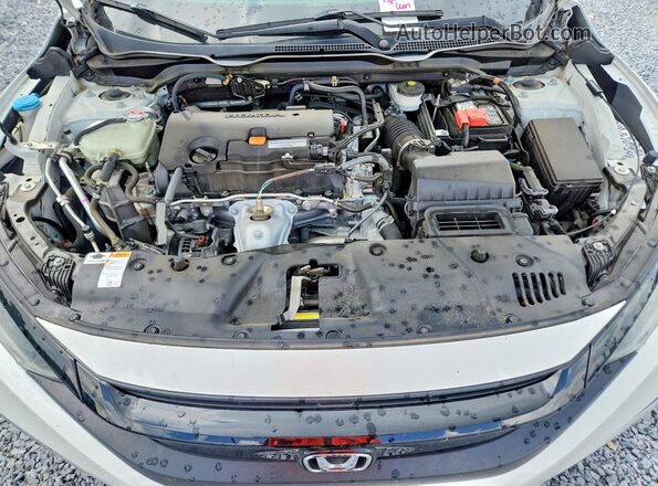 2HGFC2F65LH507583 2020 HONDA CIVIC White Вид задньої частини салону