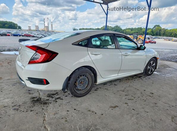 2HGFC2F65LH507583 2020 HONDA CIVIC White Задня права чверть