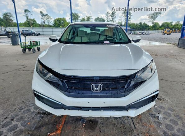 2HGFC2F65LH507583 2020 HONDA CIVIC White Вид спереду