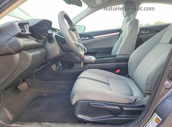 2HGFC2F65LH509219 2020 HONDA CIVIC Gray Սալոնի դիմացի տեսք