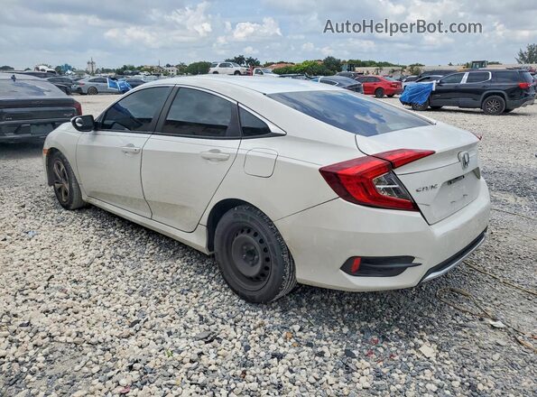 2HGFC2F65LH562812 2020 HONDA CIVIC White უკანა მარცხენა