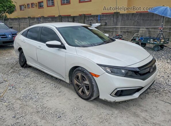 2HGFC2F65LH562812 2020 HONDA CIVIC White წინა მარჯვენა