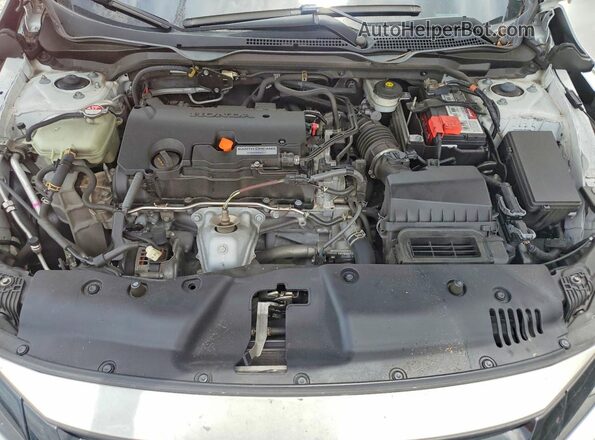 2HGFC2F65LH562812 2020 HONDA CIVIC White უკანა სალონის ხედი