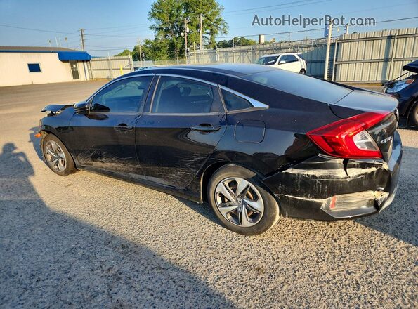 2HGFC2F65MH522912 2021 HONDA CIVIC Black Tył lewy