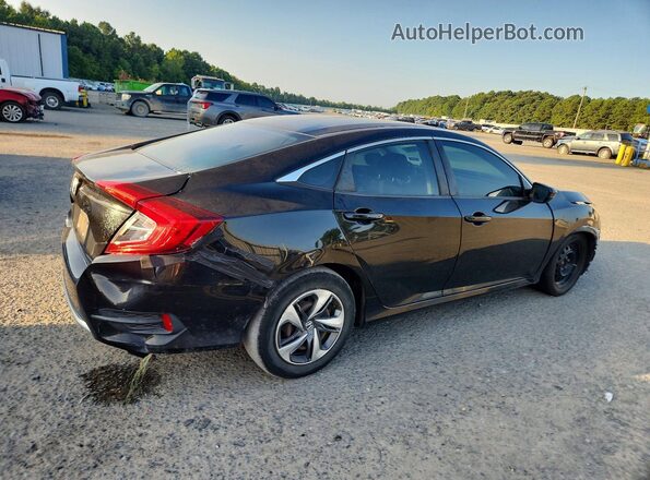 2HGFC2F65MH522912 2021 HONDA CIVIC Black Tył prawy