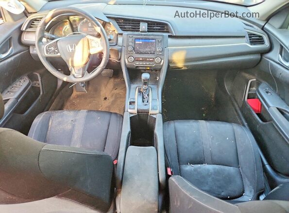 2HGFC2F65MH522912 2021 HONDA CIVIC Black Widok deski rozdzielczej