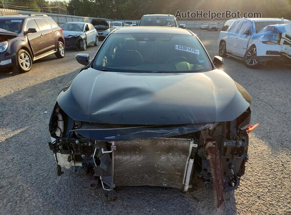 2HGFC2F65MH522912 2021 HONDA CIVIC Black Widok z przodu
