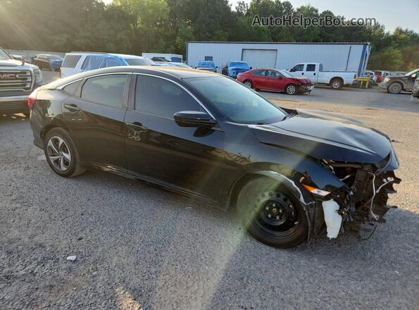 2HGFC2F65MH522912 2021 HONDA CIVIC Black Przód prawy