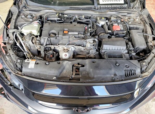 2HGFC2F66KH546441 2019 HONDA CIVIC Black Vista interior trasera
