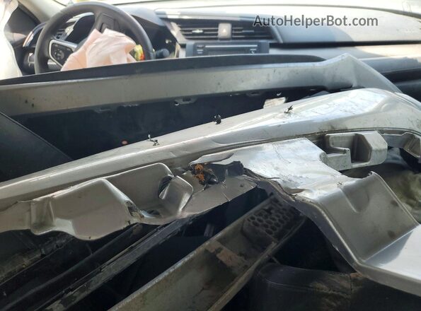 2HGFC2F66MH529187 2021 HONDA CIVIC Серебряный Вид панели приборов
