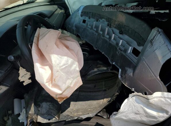 2HGFC2F66MH529187 2021 HONDA CIVIC Серебряный Вид салона спереди