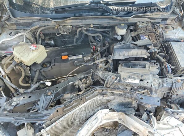 2HGFC2F66MH529187 2021 HONDA CIVIC Серебряный Вид задней части салона