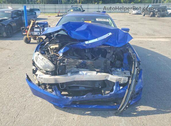 2HGFC2F66MH537743 2021 HONDA CIVIC Blue Vista frontal