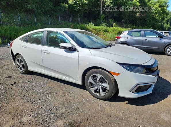2HGFC2F67KH584468 2019 HONDA CIVIC White Front right
