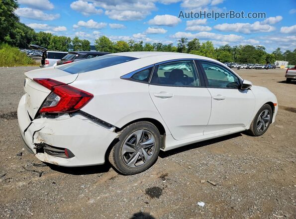 2HGFC2F67KH584468 2019 HONDA CIVIC White Rear right