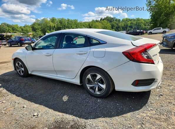 2HGFC2F67KH584468 2019 HONDA CIVIC White Rear left