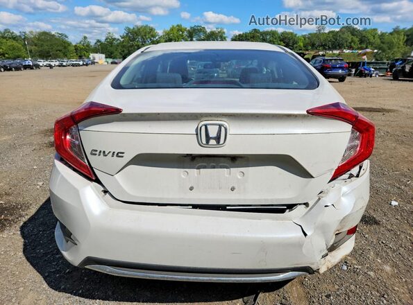 2HGFC2F67KH584468 2019 HONDA CIVIC White Rear view
