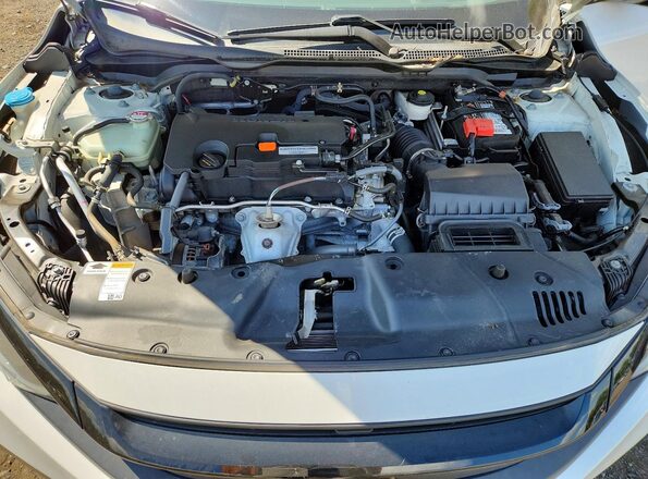 2HGFC2F67KH584468 2019 HONDA CIVIC White Rear interior view
