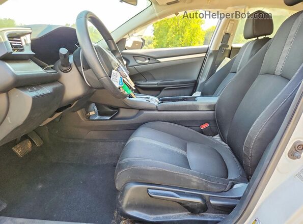 2HGFC2F67KH584468 2019 HONDA CIVIC White Front interior view