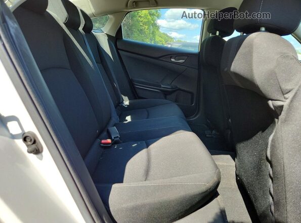 2HGFC2F67KH584468 2019 HONDA CIVIC White Rear seats view
