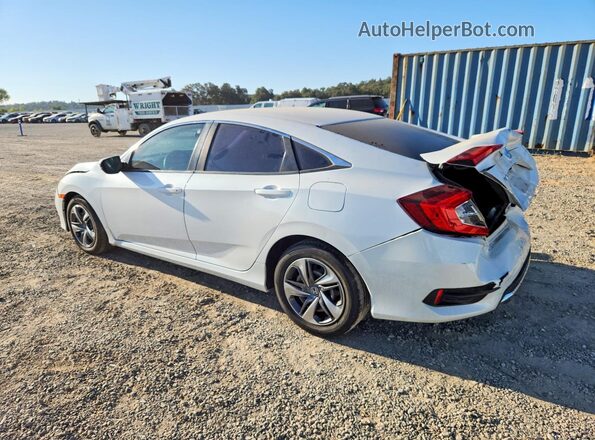 2HGFC2F68KH566383 2019 HONDA CIVIC White Tył lewy