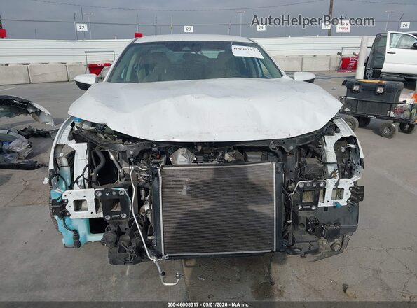 2HGFC2F69LH583744 2020 HONDA CIVIC White Vista interior trasera