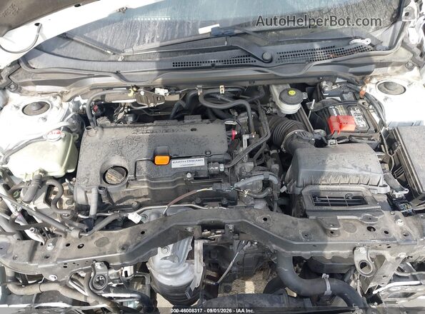 2HGFC2F69LH583744 2020 HONDA CIVIC White Vista trasera