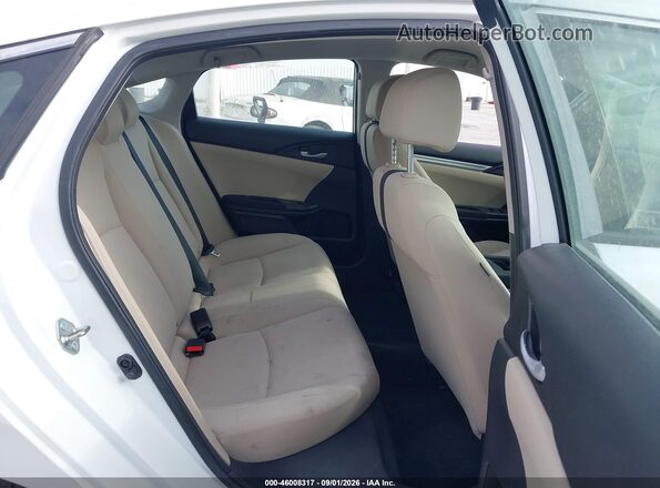 2HGFC2F69LH583744 2020 HONDA CIVIC White Vista de la etiqueta del VIN